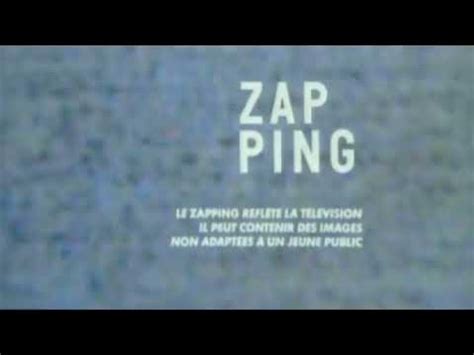générique zapping canal plus